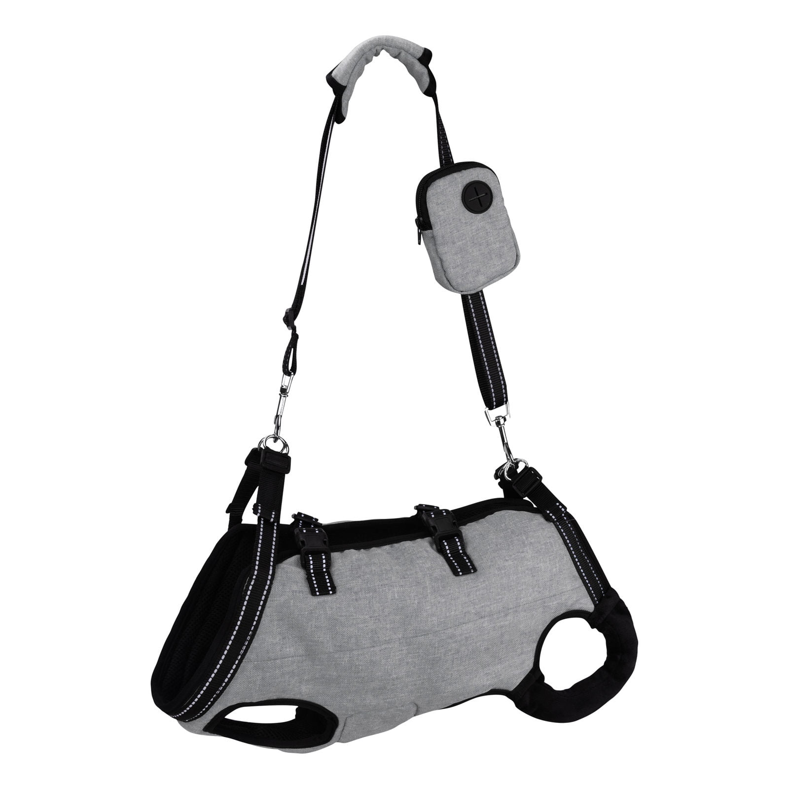 Ergonomic Shock Absorbing Dog Lift Harness Full Body Support Vests For Senior Canines Adjustable Strap for Outdoor Use