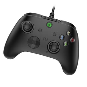 Ergonomic Shock Resistant Gaming Controller With Hall Triggering And Vibrations For Intense Play