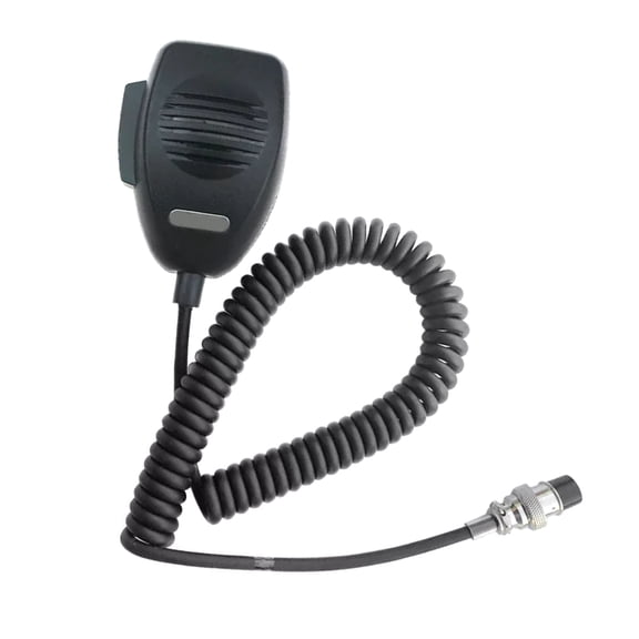 Ergonomic Shoulder Clip Handheld Speakers Microphone With Antislip Design For Industrial Communication Systems