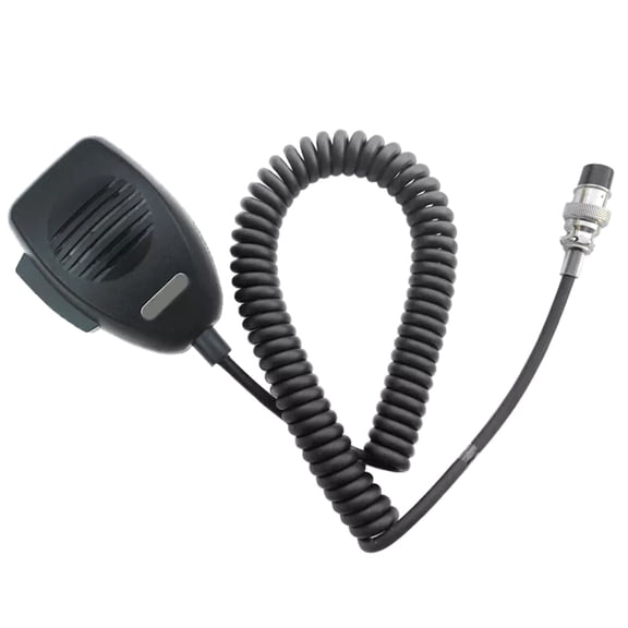 Ergonomic Shoulder Clip Handheld Speakers Microphone With Antislip Design For Industrial Communication Systems