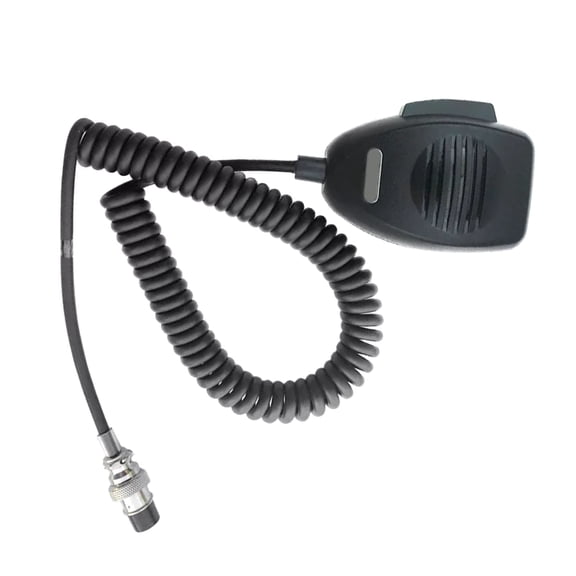 Ergonomic Shoulder Clip Handheld Speakers Microphone With Antislip Design For Industrial Communication Systems