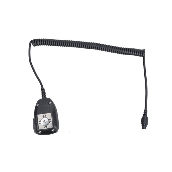 Ergonomic Shoulder Clip Speaker Microphone With Antislip Design For Hytera MD610 MD620 Industrial Communication Systems