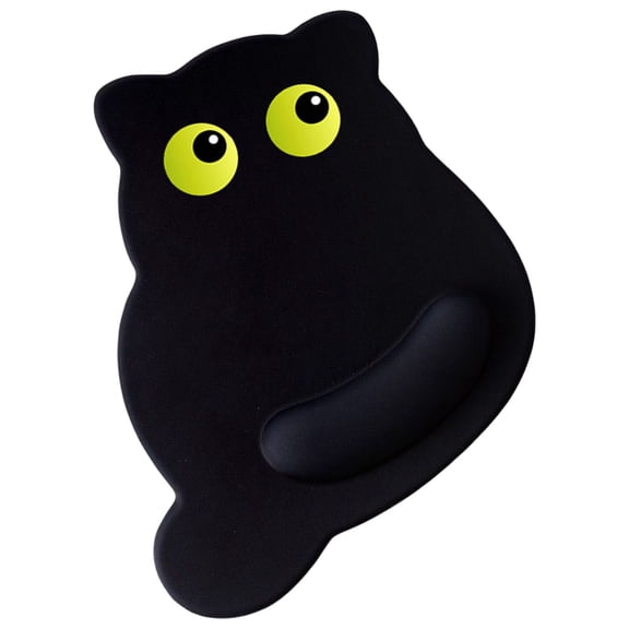 Ergonomic Silicone Pad Large Computer Desk Pad Gaming Wrist for Computer Laptop Accessories