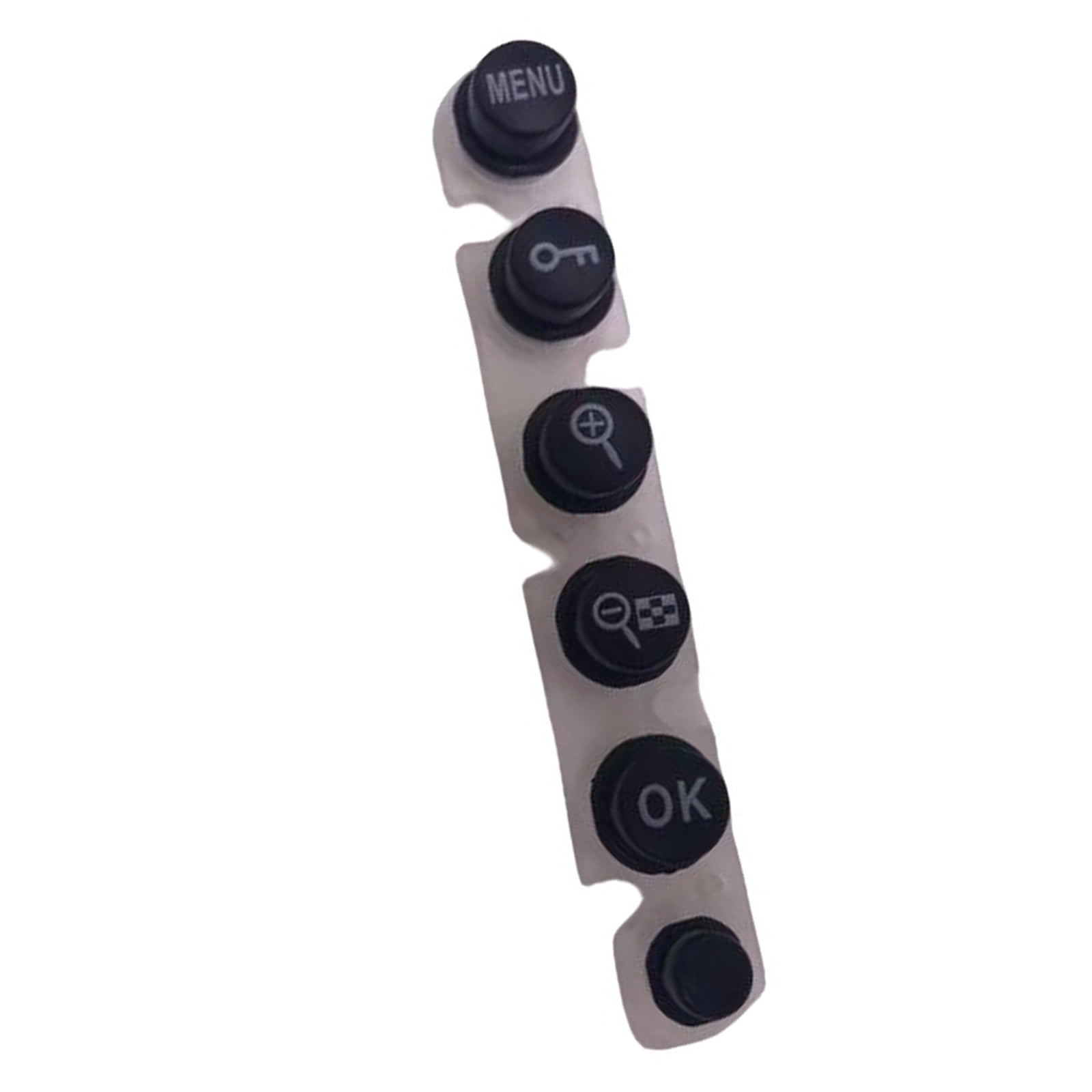 Ergonomic Silicone Rear Keypad Shell Unlocking Button Camera Repair ...