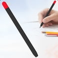thumbnail image 1 of Ergonomic Silicone Stylus Pen Grip - Color-Block Non-Slip Sleeve For Capacitive Pens, 1 of 9
