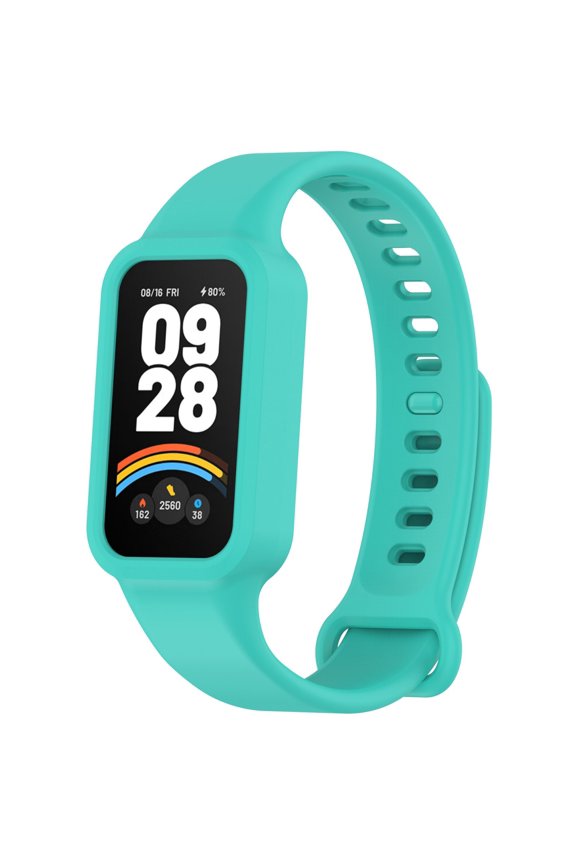 Ergonomic Silicone Watch Band With Featuring Customizable Watch Faces | Heart Rate Sleep Tracking Fitness Sport Modes Design For Perfect Fit For Smart Watch | Perfect For Sports Enthusiasts Rose Gold