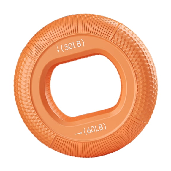 Ergonomic Silicones Hand Strength Tool Gripping Rings Fitness Gym Finger for Hand Recovery and Strength Building