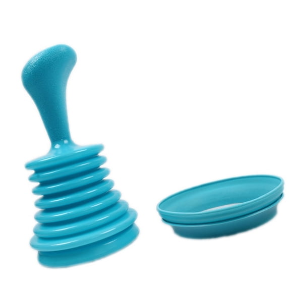 Ergonomic Sink Drain Squeeze Cleaner Clog Remover For Bathroom Shower Tub Safe Hair Removal Tool for Quick Unclogging