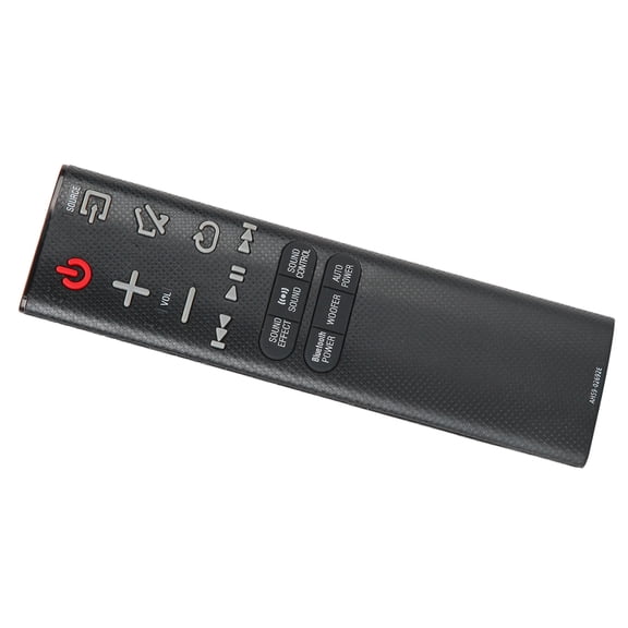Ergonomic Smart Audio Soundbar Remote Control Replacement for Samsung PS-WJ6000 HW-J355 HW-J450 Home Theater Bluetooth Systems, 5.51 inches / 14.0 cm Length