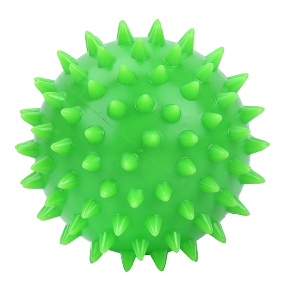Ergonomic Spiky Peanut Massage Ball for Deep Tissue Myofascial Muscle Massage, Green