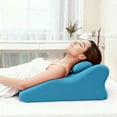 thumbnail image 1 of Ergonomic Spinal Posture Support & Multi-Functional Bed Pillow, 1 of 12