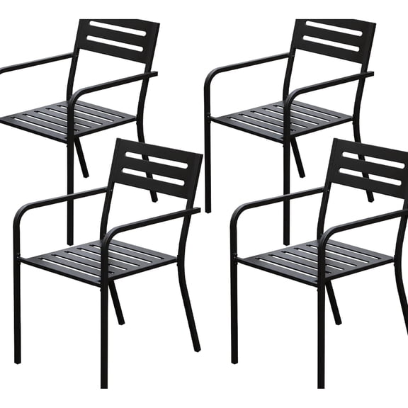 Ergonomic Stackable Chairs / Ideal for Outdoor Settings / Save Installation Time