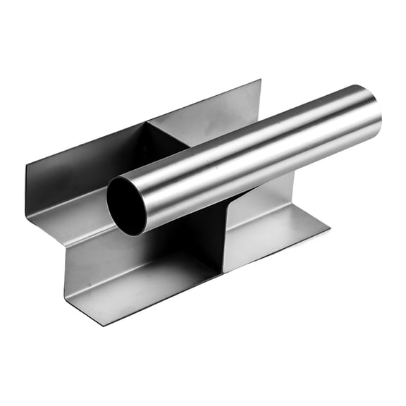 Ergonomic Stainless Steel Drywall Corner Tool 90 Degree Corner Mud Finish Tool Finishing Trowel Hand Tool