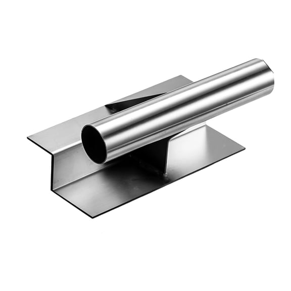 Ergonomic Stainless Steel Drywall Corner Tool 90 Degree Corner Mud Finish Tool Finishing Trowel Hand Tool