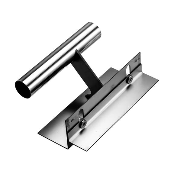 Ergonomic Stainless Steel Drywall Corner Tool 90 Degree Corner Mud Finish Tool Finishing Trowel Hand Tool