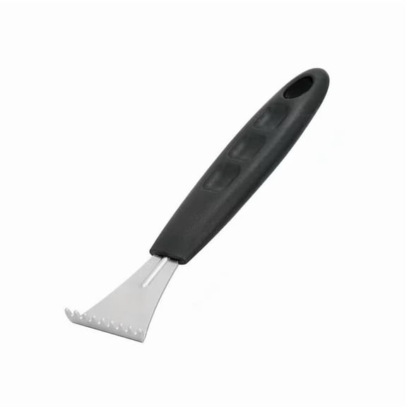 Ergonomic Stainless Steel Fish Scale Planer Manual Fish Scaler Tool for Quick and Easy Fish Cleaning