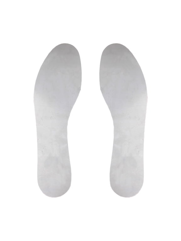 Ergonomic Stainless Steel Shoe Insoles Puncture Resistant Work Boot Inserts Foot Protectors For Industrial Workplace