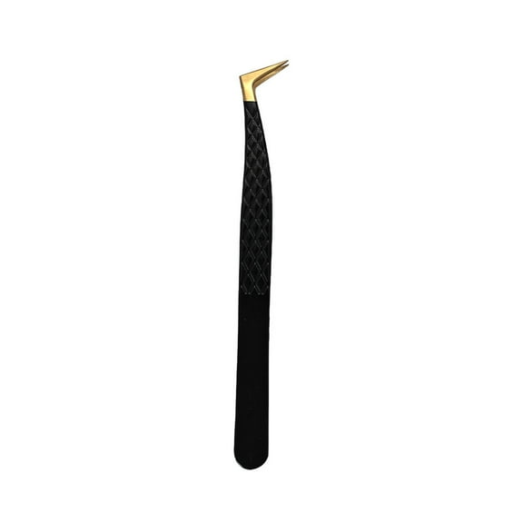 Ergonomic Stainless Steel Tweezers For Nails Art Suitable For Picking Up Tiny Accessories In Salons Or At Home
