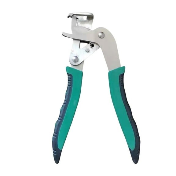 Ergonomic Staple Removal Tool Spring Mechanism Nonslip Handle For Vehicle Door Trim Dashboards Bicycles Tire Maintenance