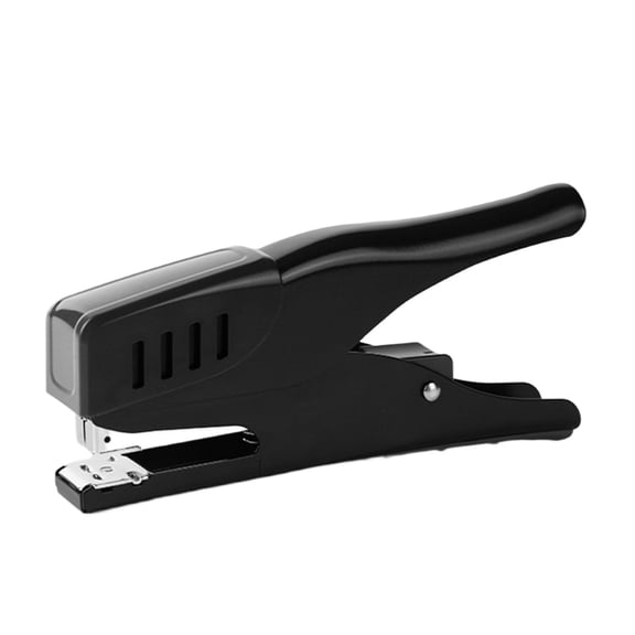 Ergonomic Stapler Desk Stapler 25 Sheet Capacity Labor-Saving Stapler Multifunctional Stapling Machine for
