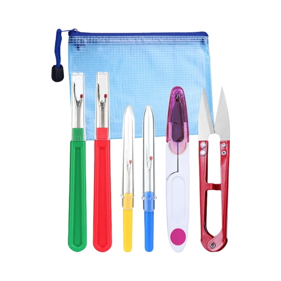 Ergonomic Stitching Tool Crosses Thread Cutter Portable Sewing Accessory