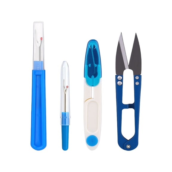 Ergonomic Stitching Tool Crosses Thread Cutter Portable Sewing Accessory