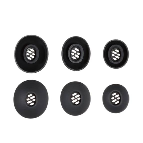 Ergonomic Sweatproof Silicone Earpiece Earbud Covers Plug Cushions Long ...