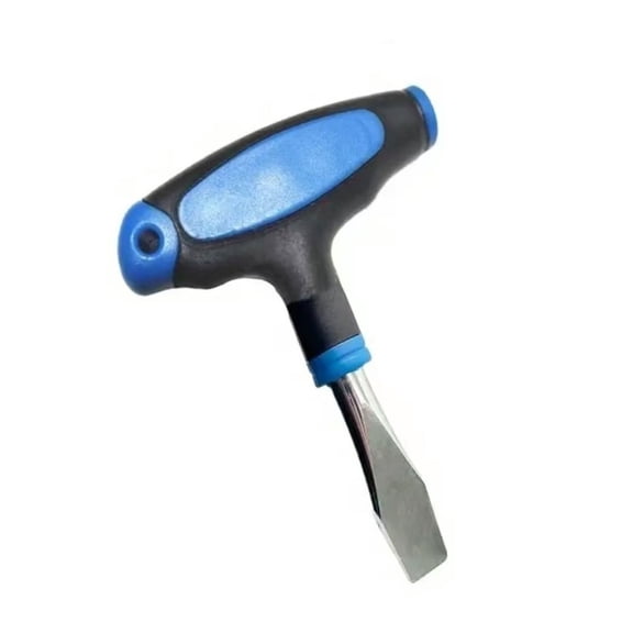 Ergonomic T-Shaped Screwdriver Set with 10mm Steel for Heavy Duty Adjustments & Projects