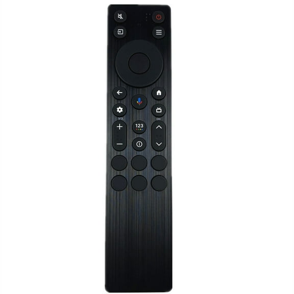 Ergonomic TV Remote For r Voice TV RC813A FMB4 Models Slip proof Grip