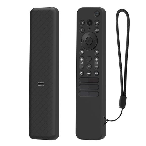 Ergonomic TVs Remote Control Silicone Covers Shockproof Protective Case With Lanyard For RMFTX920U/TX910U TVs Remotes