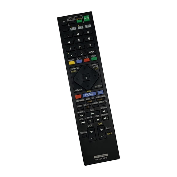 Ergonomic TVs Remote Replacement With All Essential Buttons Perfectly For ADP092 Televisions