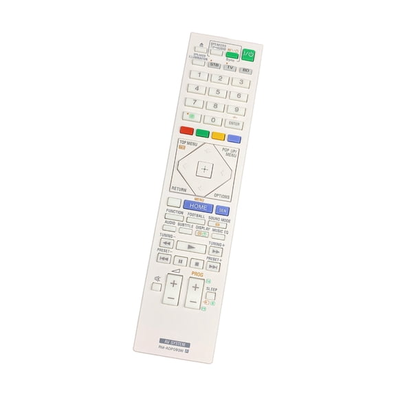 Ergonomic TVs Remote Replacement With All Essential Buttons Perfectly For ADP093W Televisions