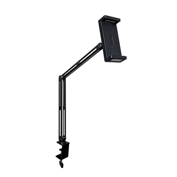 Ergonomic Tablets Holder For 4.7-13inch Home Offices With Adjustable Heights And Swivels Base