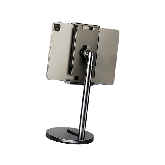 Ergonomic Tablets Mount With Adjustable Arm And Swivels Base for 4 To 12.9Inch Multiple Screen Size