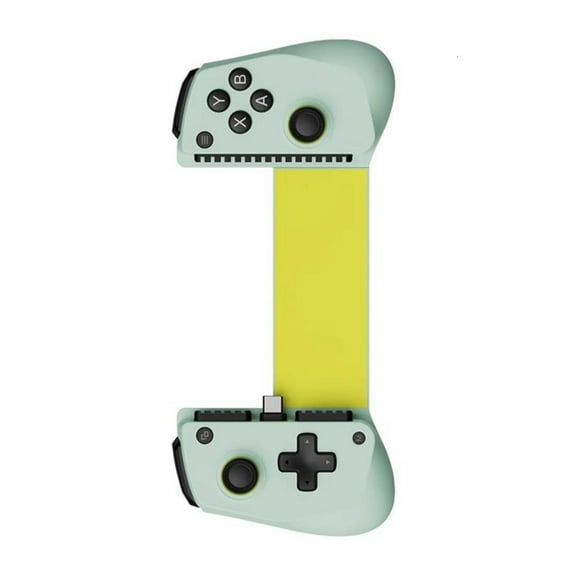 Ergonomic Telescopic Mobile Gamepad For Smartphones Tablets Detachable C Port Design Antislip Grip Multiple Color Option