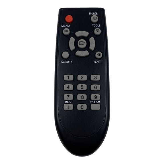 Ergonomic Televisions Remote Enhancing Durability Universally Compatibility Seamless Signals Transmission ABS Texture