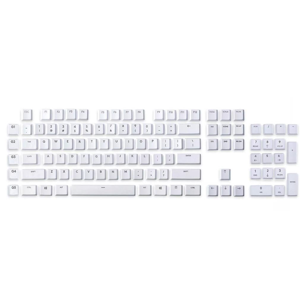 Ergonomic Textured Keycaps Easy Installation for G915/G913/G815/G813 TKL Gaming Keyboards
