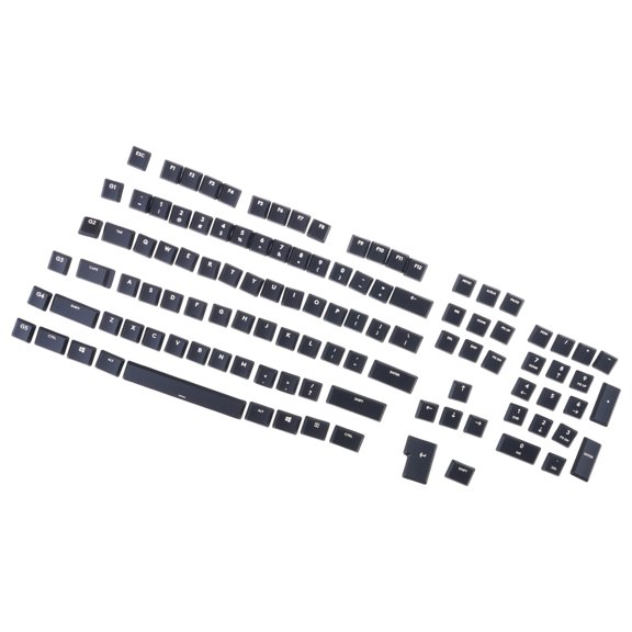 Ergonomic Textured Keycaps Easy Installation for G915/G913/G815/G813 TKL Gaming Keyboards