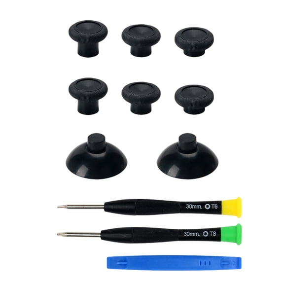 Ergonomic Thumbstick Grips 3D Rocker Caps for Game Controller Analog Thumb Grip Cover