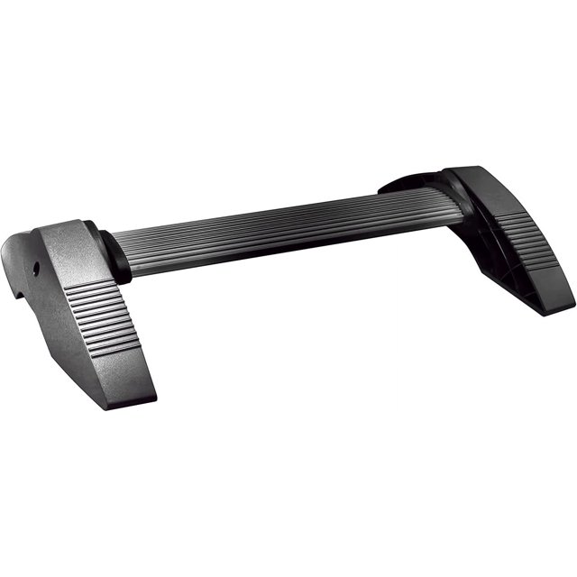 Ergonomic Tilting Bar Office Desk Footrest, Support Bar Rotates 360