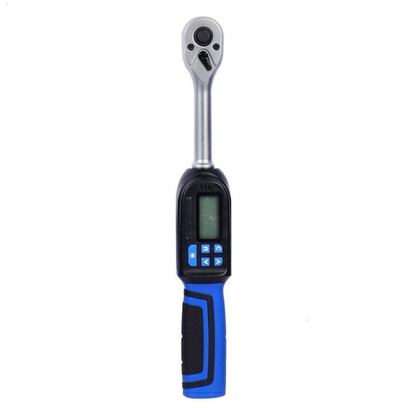 Ergonomic Torque Calibration Tool Electronic Torque Wrench 1/4inch Drive for Car