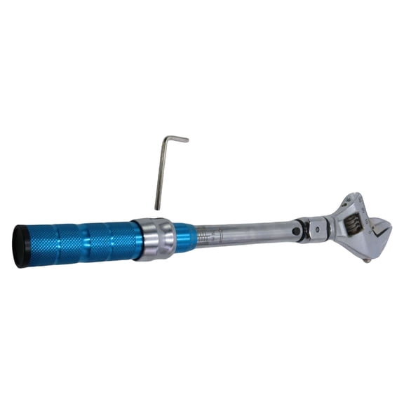Ergonomic Torques Wrench 5-25Nm Preset Adjustable Ratcheting 0-30mm Rotating Head For Bike Motorcycle Home Repair