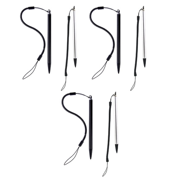 Ergonomic Touch Screens Pen with Palms Rejection Suitable for Resistive Capacitive Screens Industrial Control POS System