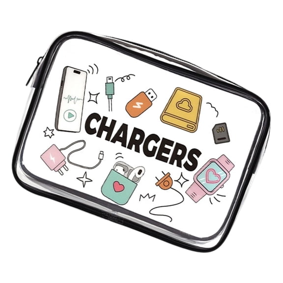 Ergonomic Transparent Cosmetic Case Waterproof PVC Makeup Pouches For Travel Storage And Organization