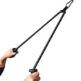 thumbnail image 1 of Ergonomic Tricep Rope Pulldown Attachments, Upgraded 27 32 40 & 47 Inch Extra Long Triceps Rope Cable Attachments for Gym, LAT Pull Down Bar for Cable Machine, Tricep Workout Cable Attachments, 1 of 7