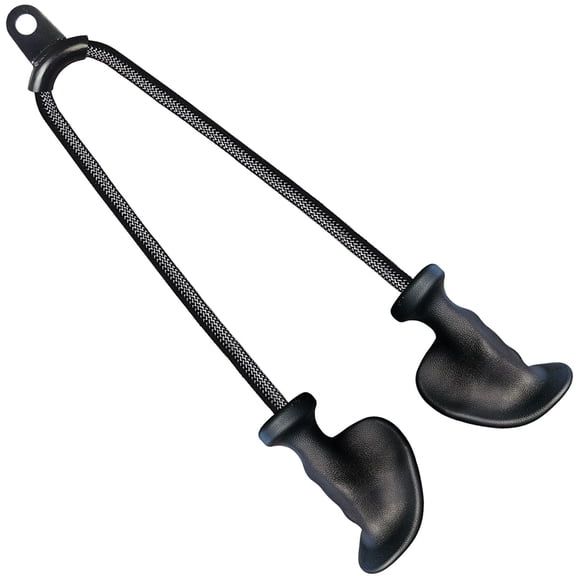 Ergonomic Tricep Rope Pulldown Attachments, Upgraded 27 32 40 & 47 Inch Extra Long Triceps Rope Cable Attachments for Gym, LAT Pull Down Bar for Cable Machine, Tricep Workout Cable Attachments