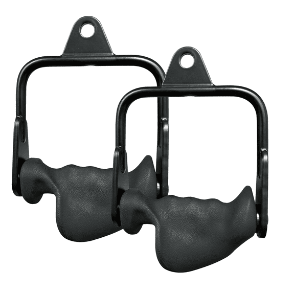 Ergonomic Tricep Rope Pulldown Attachments, Upgraded 27 32 40 & 47 Inch ...