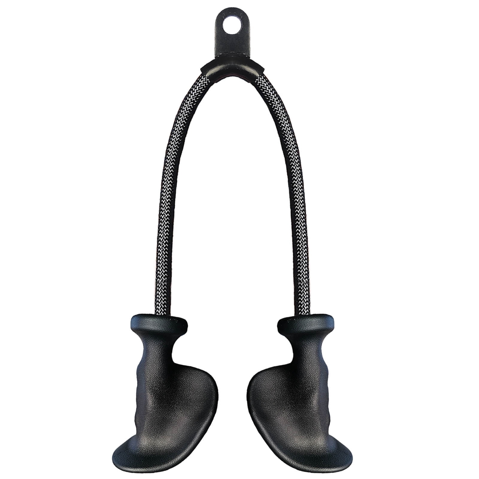 Ergonomic Tricep Rope Pulldown Attachments, Upgraded 27 32 40 & 47 Inch ...