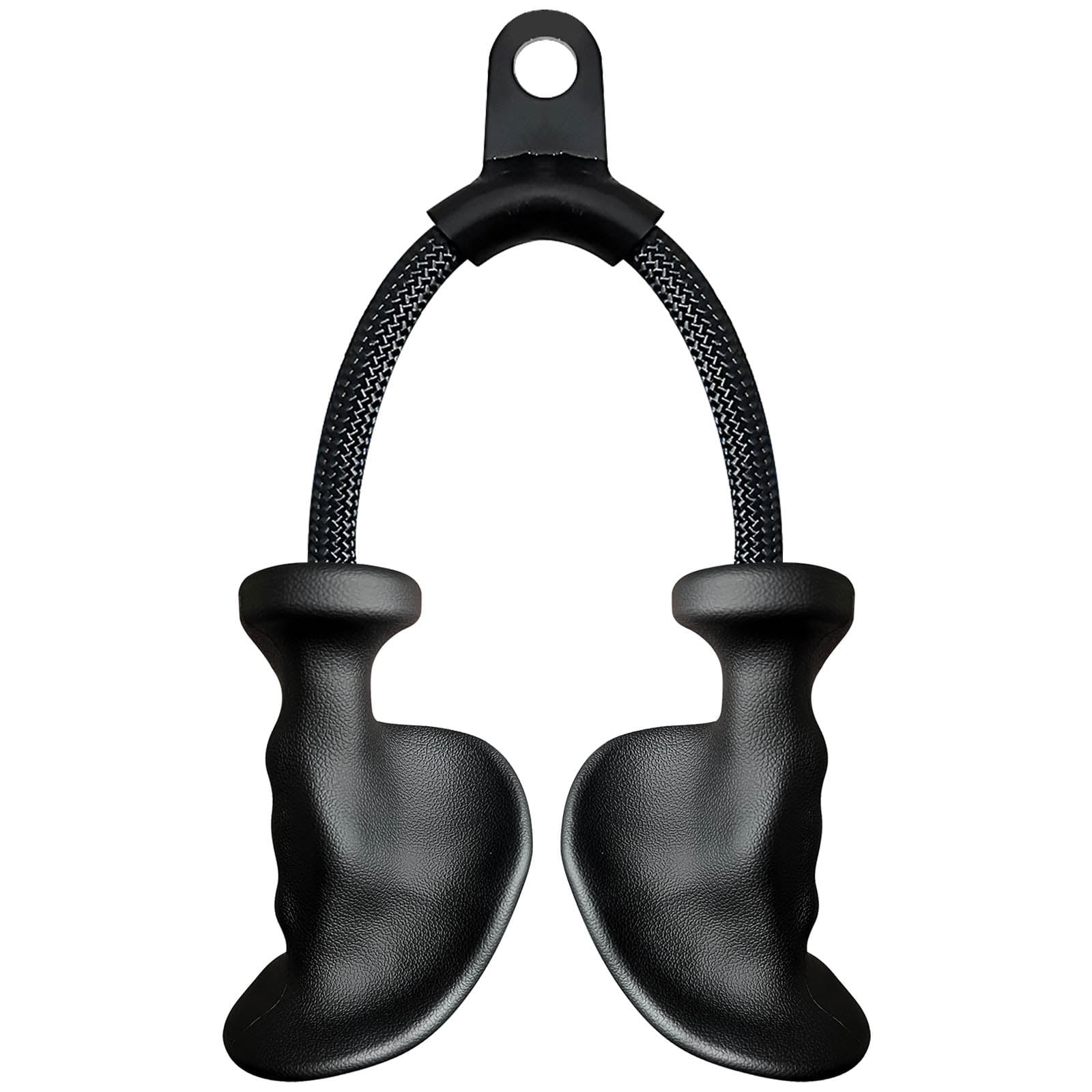 Ergonomic Tricep Rope Pulldown Attachments, Upgraded 27 32 40 & 47 Inch ...