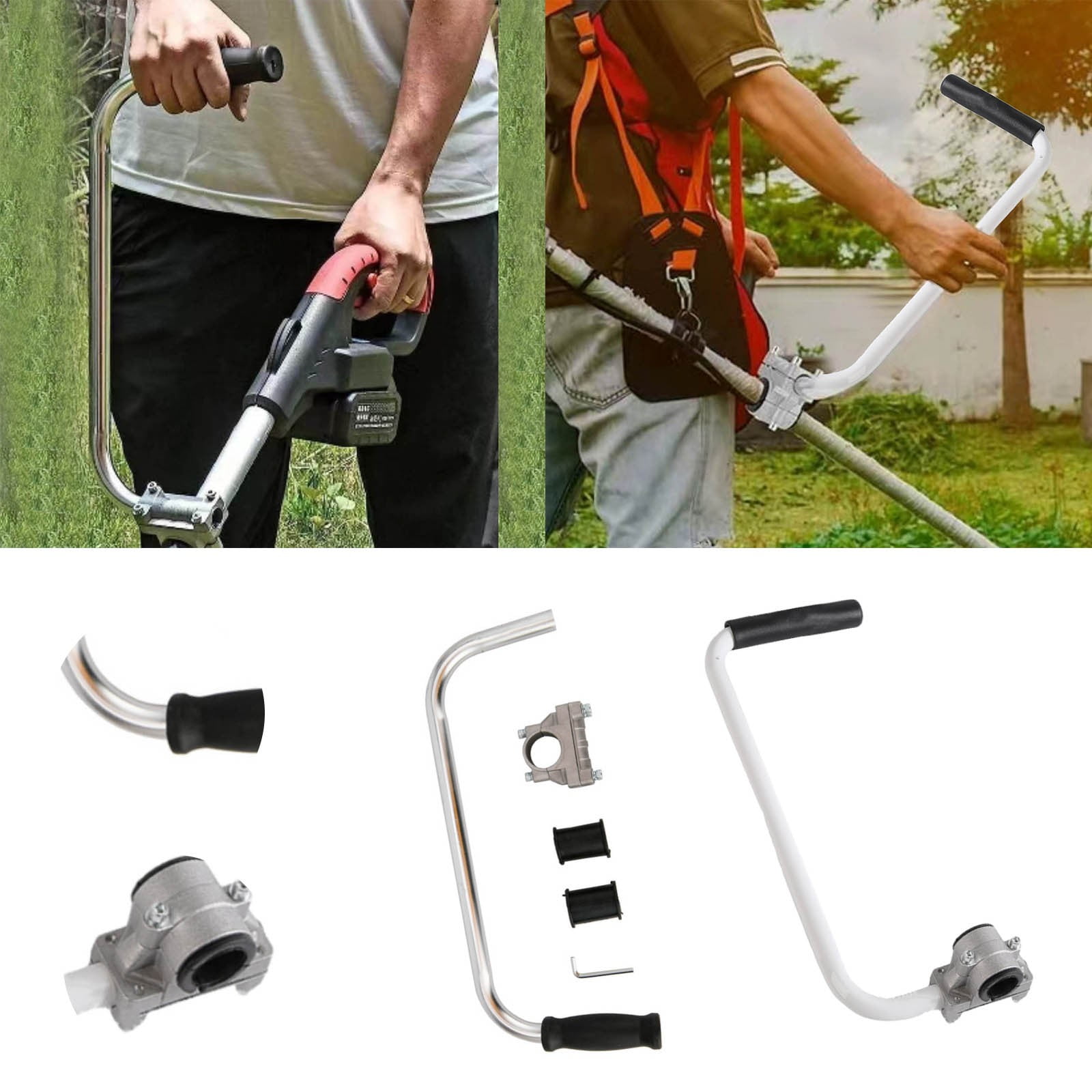 Ergonomic Trimmer Grip String Trimmers Handle Eater Handle Extension
